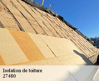 Isolation de toiture  27480