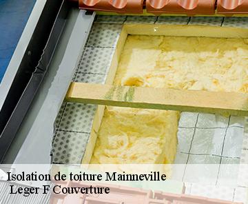 Isolation de toiture mainneville-27150 Leger F Couverture