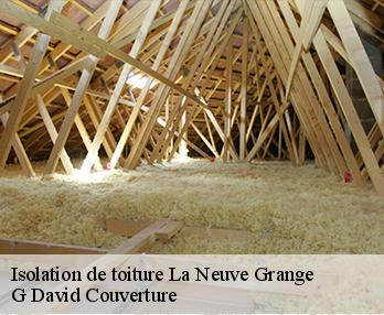 Isolation de toiture la-neuve-grange-27150 G David Couverture