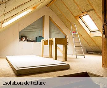 Isolation de toiture
