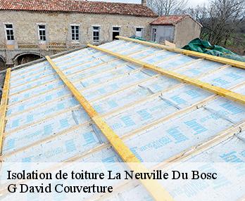Isolation de toiture