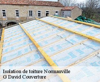 Isolation de toiture