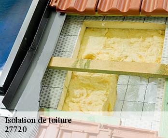 Isolation de toiture 27720