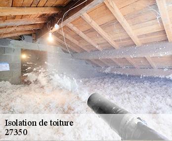 Isolation de toiture
