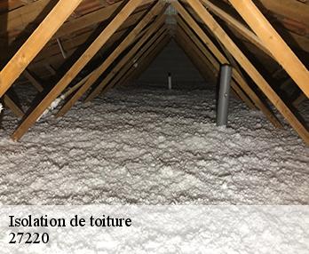 Isolation de toiture  27220