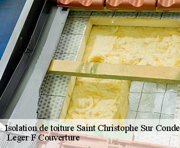Isolation de toiture saint-christophe-sur-conde-27450 Espace renovation