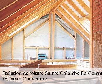 Isolation de toiture 27110