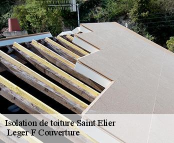 Isolation de toiture 27190