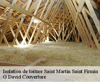 Isolation de toiture saint-martin-saint-firmin-27450 G David Couverture