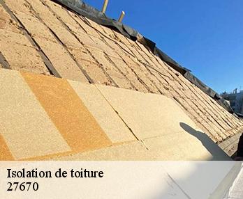 Isolation de toiture 27670