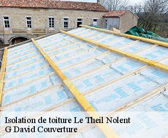 Isolation de toiture