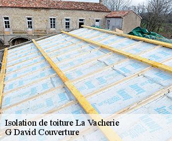 Isolation de toiture