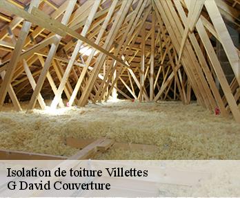 Isolation de toiture villettes-27110 G David Couverture
