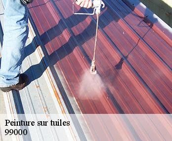 Peinture sur tuiles  99000