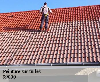 Peinture sur tuiles 99000