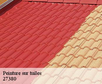 Peinture sur tuiles  27380