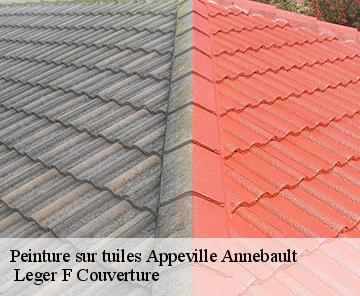 Peinture sur tuiles appeville-annebault-27290 Espace renovation