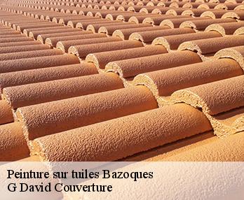 Peinture sur tuiles  27230