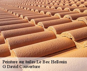 Peinture sur tuiles 27800