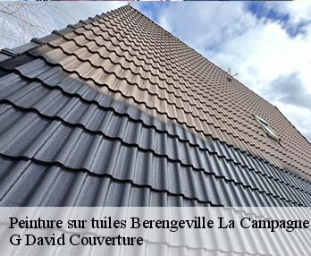 Peinture sur tuiles