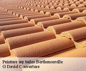 Peinture sur tuiles  27630