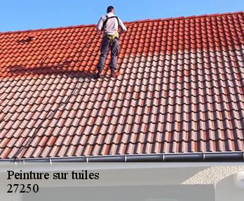 Peinture sur tuiles  27250