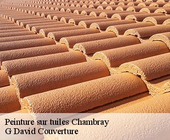 Peinture sur tuiles  27120