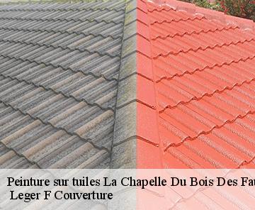 Peinture sur tuiles  la-chapelle-du-bois-des-faulx-27930  Leger F Couverture