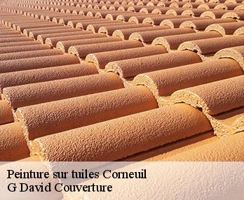 Peinture sur tuiles  27240