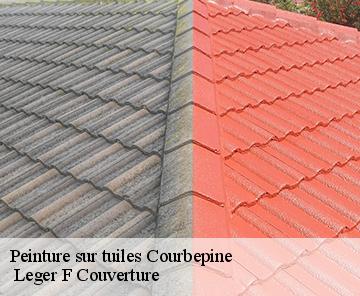 Peinture sur tuiles courbepine-27300 Leger F Couverture