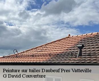 Peinture sur tuiles daubeuf-pres-vatteville-27430 G David Couverture