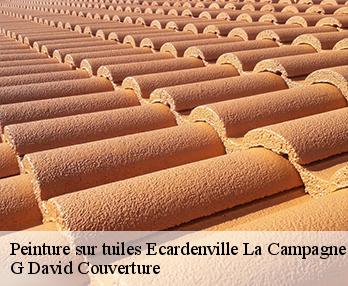 Peinture sur tuiles 27170