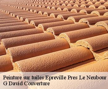 Peinture sur tuiles 27110