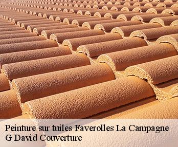 Peinture sur tuiles 27190