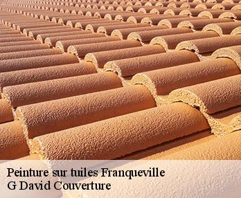 Peinture sur tuiles 27800