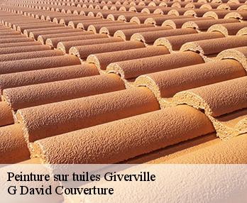 Peinture sur tuiles  27560