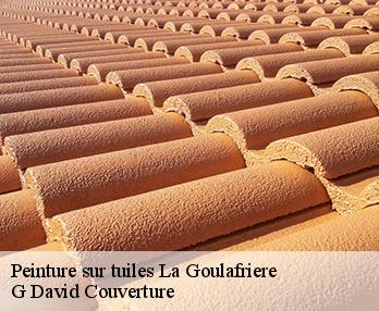 Peinture sur tuiles 27390