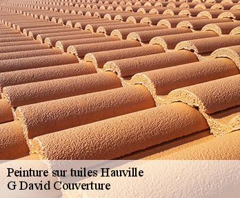 Peinture sur tuiles  27350