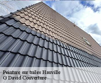 Peinture sur tuiles