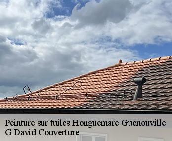Peinture sur tuiles  honguemare-guenouville-27310 G David Couverture