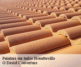 Peinture sur tuiles 27400