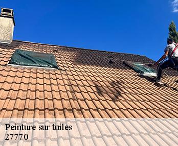 Peinture sur tuiles 27770