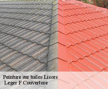 Peinture sur tuiles lisors-27440 Leger F Couverture