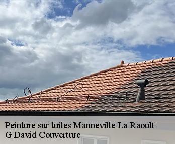Peinture sur tuiles manneville-la-raoult-27210 G David Couverture