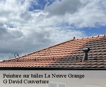 Peinture sur tuiles la-neuve-grange-27150 G David Couverture