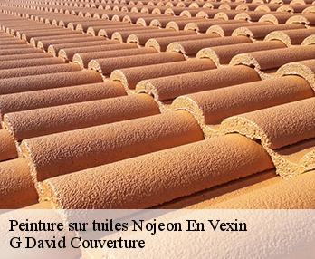 Peinture sur tuiles 27150