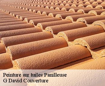 Peinture sur tuiles  27510