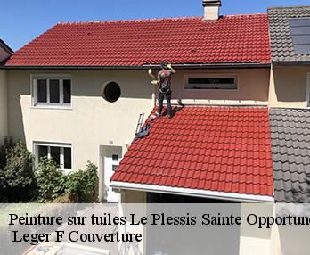 Peinture sur tuiles 27170