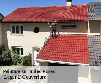 Peinture sur tuiles 27740
