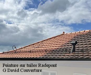 Peinture sur tuiles radepont-27380 G David Couverture